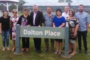 Family Links To Town Honoured