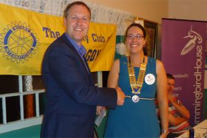Rotary Supports Hospice