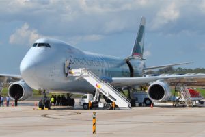 Cathay To Begin Freight Flights