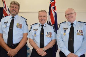 Medals To Thank Local Police