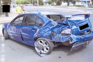 Driver Faces Charge After Bizarre Crash