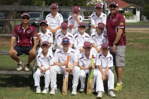 Locals Star In Rep Cricket