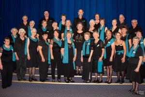 Singers Shine For Charity