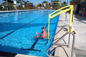 Pool Upgrade Gives Murgon<BR> Man A New Lease On Life