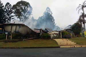Fire Destroys Historic Pub