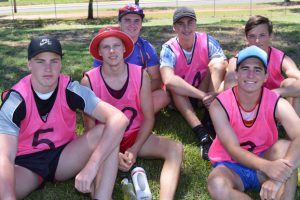 Young Talent Try Out For Crows