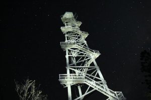 Fire Tower Supporters Feel Hopeful