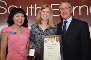 Junior Cultural Champion <BR> Is Fond Of Wine And Music