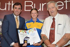 Young Cricketer Wins<BR> Junior Sports Award