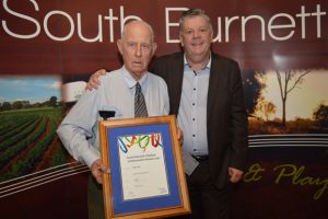 John Honoured For A<BR> Lifetime Of Achievement