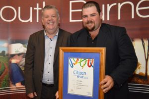 Jason Named Citizen Of The Year
