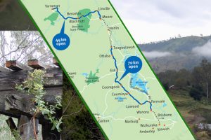 $1.45m To Finish Brisbane Valley Trail