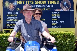 Quad Bike Donated To Shows
