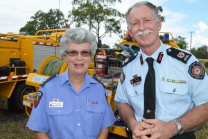 Firies Celebrate Shed Extension