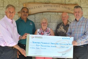 Grants Assist Hampers And Students