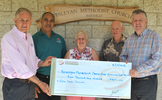 20160222 Mayor's Community Benefit Fund