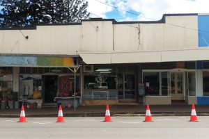Urgent Repairs For Shop Awning