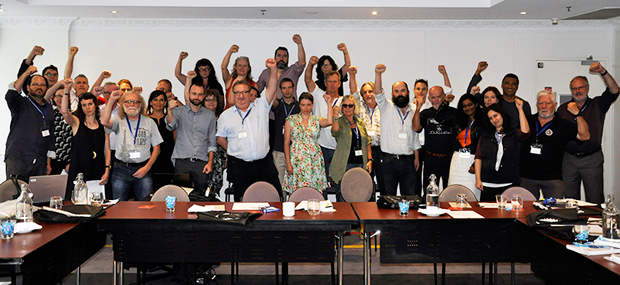 20160301 MEAA protest