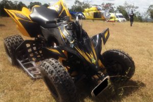 Man Injured In ATV Crash
