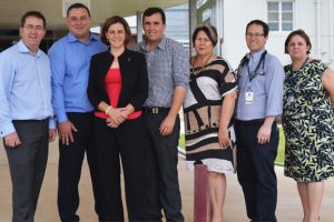 Hospital Gets A Voice In Canberra