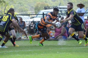 Cherbourg Humbles Wolves