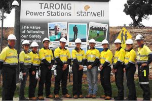 Tarong Takes Seven Staff Aboard