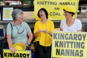 Nannas Knit Against Mine