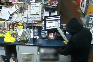 Armed Man Robs Ryke Fuel