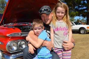 Car Show Shines On A Busy Weekend