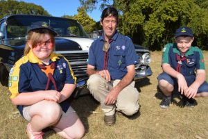 Scouts Show In Sunshine