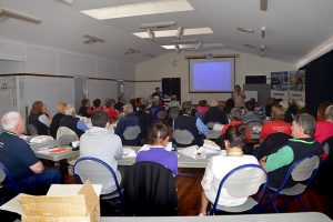 Council Volunteers At Forum