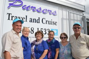 Pursers Opens Travel Agency
