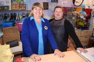 Changes Come To Charity Shop