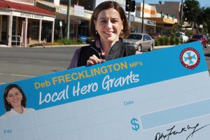 Deb Launches ‘Local Hero Grants’