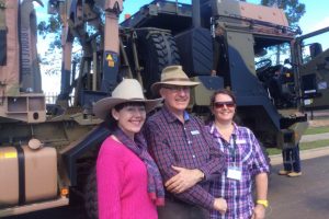 Councillors See Heavy Vehicles In Action