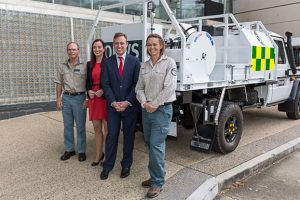 New Fire Truck For Kingaroy QPWS