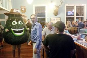 Giant Avocado Surprises Hotel Guests