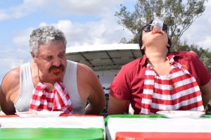 Pasta Champ Aiming For Three In a Row