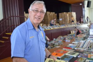 Rotary Books Up A Record