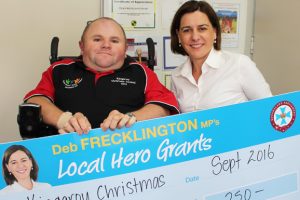 Grants Help Local Heroes
