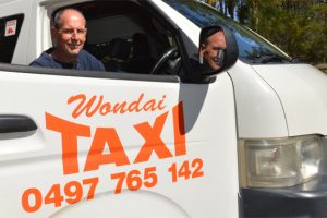 Wondai Taxi’s Running Out Time