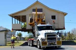 New Home For Historic Buildings
