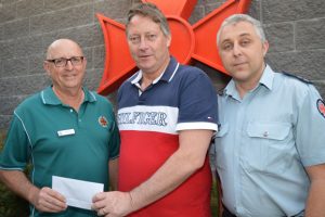 Rotary Funds Three Causes