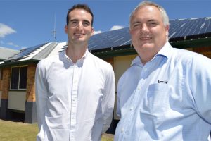 Solar Powers Up Hospital
