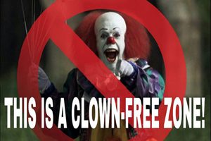 No Go Zone For Clowns