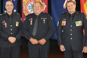 Medals Mark Years Of Service