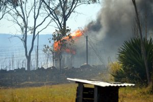 QFES Warns Of Weekend Fire Risk