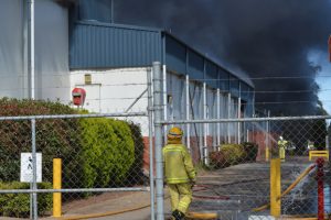 Swickers Fire Stuns Community