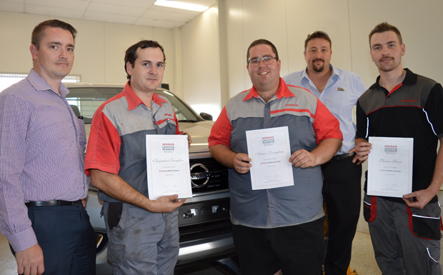 20161108 Nissan Certificates