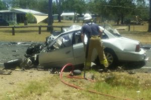 Nanango Man Dies In Head-On Crash